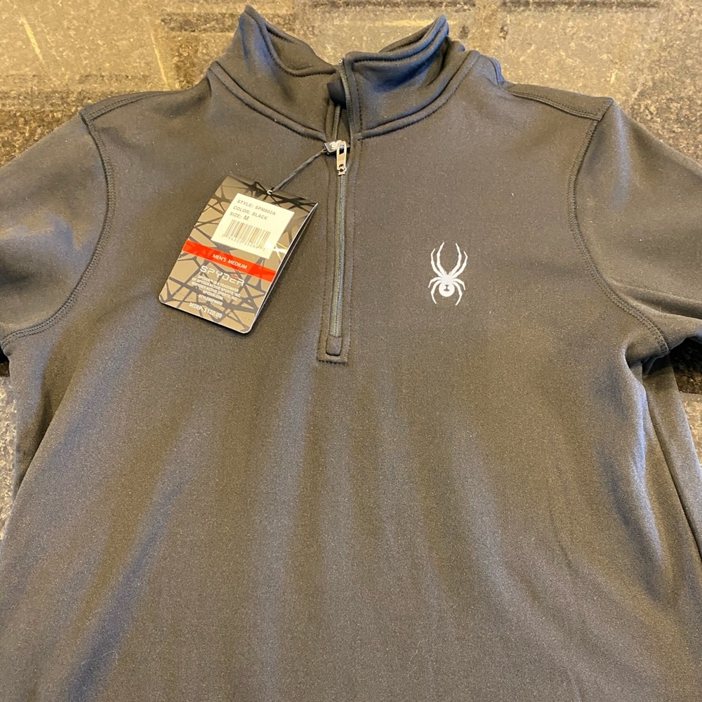 Spyder Brand New Men’s Performance Pullover Zip